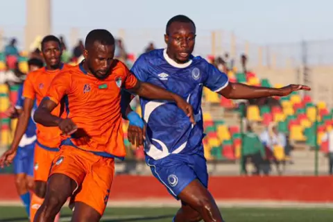 رئيس نواذيبو الموريتاني يطالب جماهيره بدعم الهلال السوداني أمام الأهلي